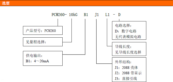 PCM260液位變送器 PCM260液位變送器